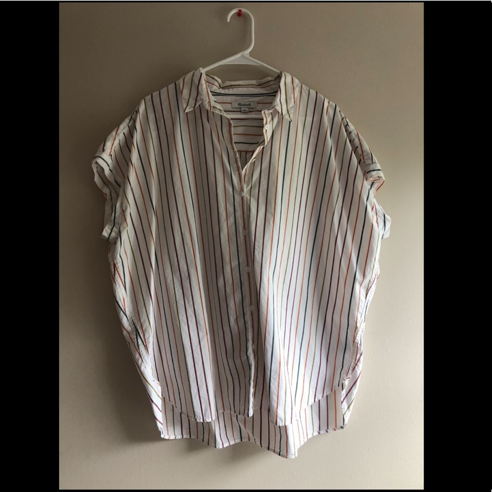 Madewell Striped Central Shirt